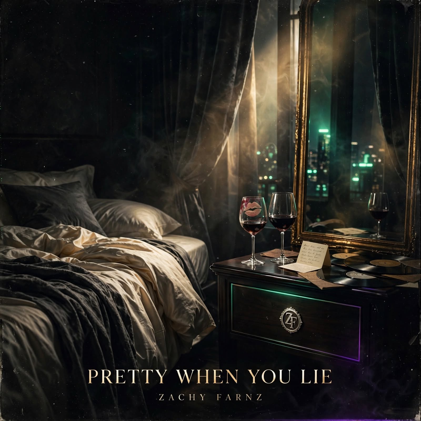 Pretty When You Lie artwork