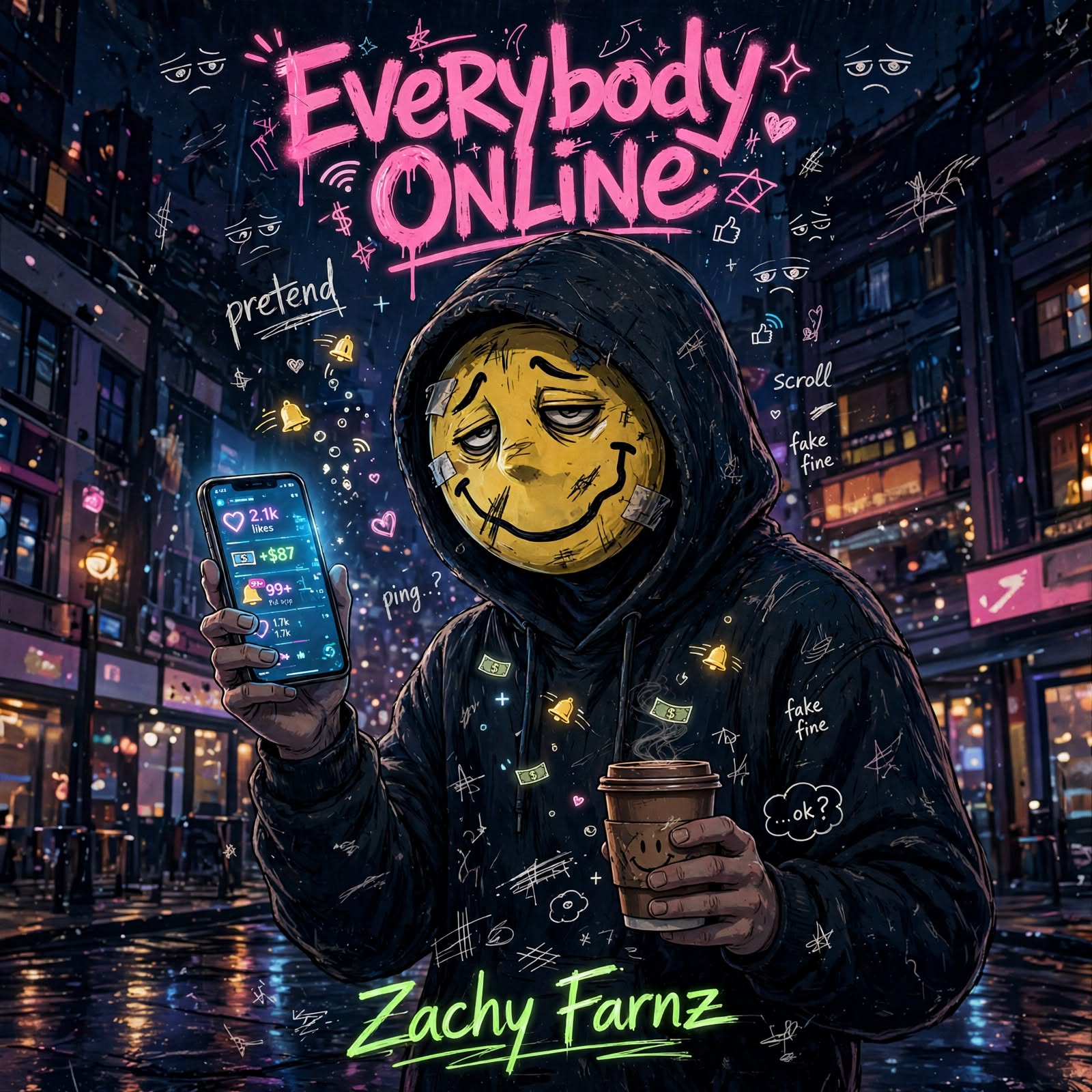 Everybody Online artwork