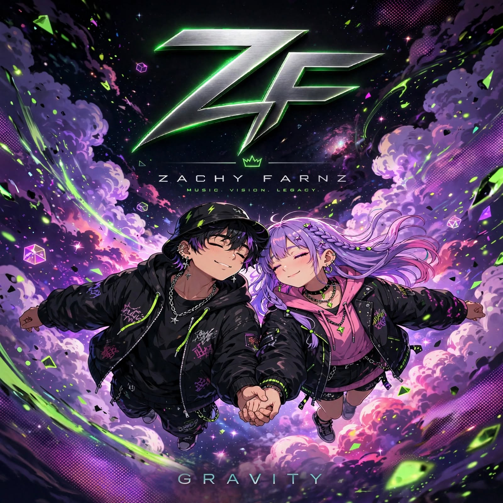 Gravity artwork