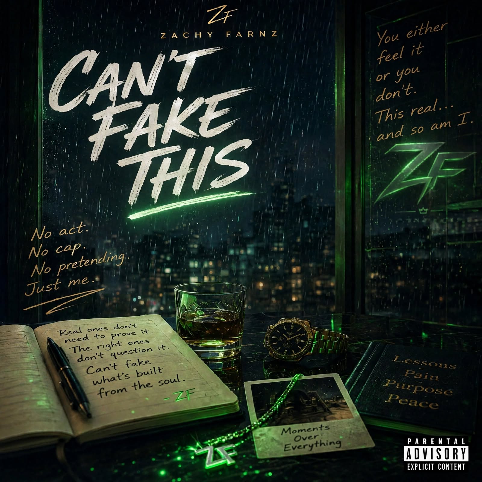 Can't Fake This artwork