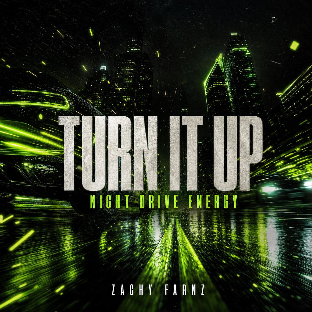 Turn It Up: Night Drive Energy artwork